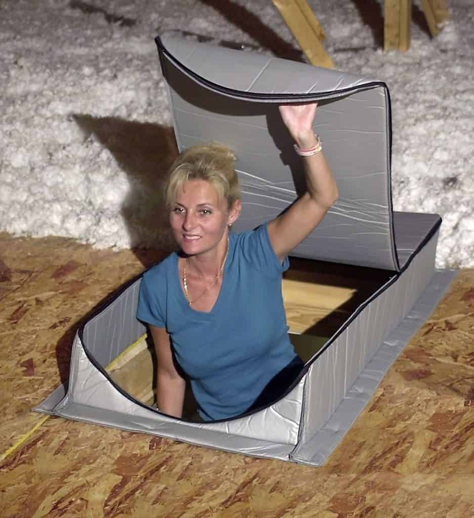 attic tent