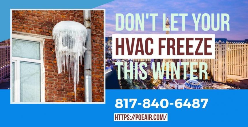 Tips to Stop Your AC Freezing Up This Winter!