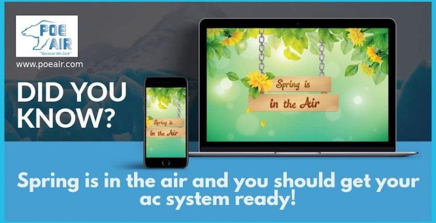 spring ac tips